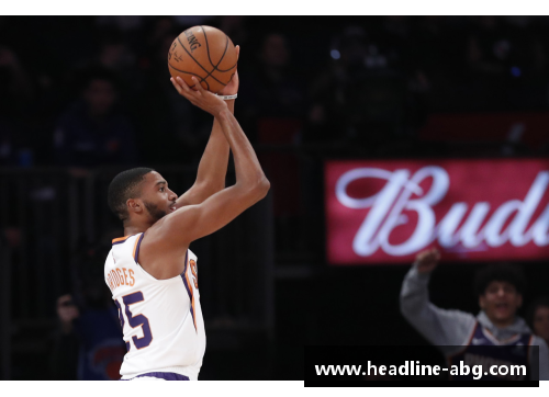 欧博abg布克领衔太阳队进军NBA季后赛：探索他们的赛季之旅